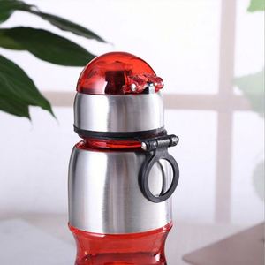 New Style Travel Mug Stainless Steel Tumbler Cups Creative Stainless Steel Gourd Cup Portable Gourd Cup With <b>Straw</b> - Product Image 2