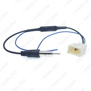 Câble d'<span class=keywords><strong>antenne</strong></span> FM Audio de voiture avec <span class=keywords><strong>adaptateur</strong></span> d'installation d'amplificateur pour Toyota Crown Prado Vios RAV4 câble d'<span class=keywords><strong>antenne</strong></span> FM - Product Image 5