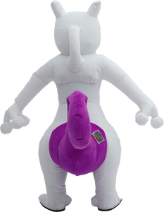 Costumes de mascotte personnalisés, vêtements de performance, vêtements gonflables de <span class=keywords><strong>renard</strong></span> de 2/2,6 m pour adultes - Product Image 4