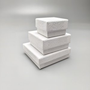 Sliding <b>Drawers</b> <b>Pull</b> Handmade Recyclable Rigid Jewellery Packaging Boxes Glossy Lamination Sponge Lining for Necklace Ring - Product Image 6