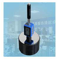 Software Calibration Integrated Design Pen Type Leeb Hardness Tester HL Durometer for Mould Cavity with Over Range Alarm
