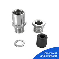Presse-étoupe antidéflagrante en acier inoxydable IP66 à joint simple G1/2 G3/4 G1 G1-1/4, prix usine