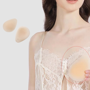 Cubierta de <span class=keywords><strong>Silicona</strong></span> para Pezones, Estilo Nuevo, en Oferta, con Diseño de Gota de Agua, Adhesivo Invisible, Sin Tirantes - Product Image 1