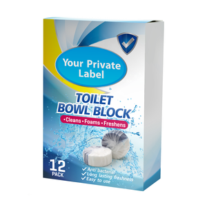 Pastillas Automáticas para Limpiar el Inodoro, Eliminan Eficazmente las Incrustaciones <span class=keywords><strong>de</strong></span> Agua y Orina, Pastillas Azules para el Inodoro, se Dejan en el Tanque - Product Image 2