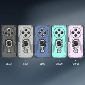 Kaou Chống Sốc Chống Sốc 2 Trong 1 Lai Trường Hợp Thiết Kế Bìa Cho <span class=keywords><strong>Redmi</strong></span> Lưu Ý 14 Pro 4G/14C/A5 & Iphone 17-13 Loạt Bán Buôn - Product Image 6