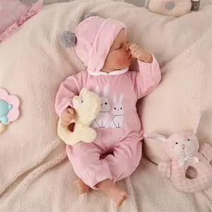 Panic Buying Babeside Recién Nacido 17 "43Cm Baby Girl Twinnie Realista Reborn Baby - Product Image 1