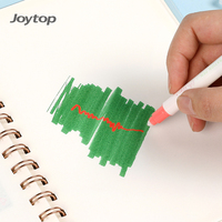 Pour la vente en gros, stylo gel en plastique 0,5 mm Hyuna Flower Magic Pen avec logo personnalisé, écriture fluide, ensemble de présentation sur comptoir, papeterie créative