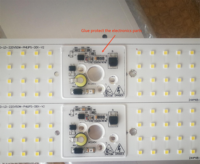 Driverless DOB extérieur personnalisé 50W haute puissance AC 110V/220V IP67 pour usage intérieur/extérieur 6500lm