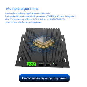 PC de Computación de Borde con IA para Detección de Humo en Cámaras de Vigilancia de Gasolineras - Product Image 3