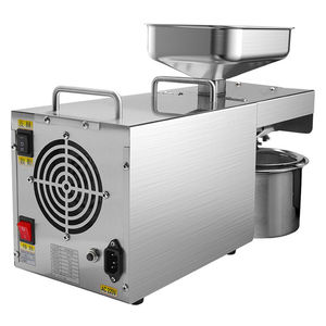 Machine de presse à huile de cuisine Machine de presse à chaud pour les petites entreprises - Product Image 2