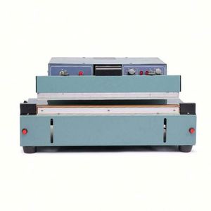 Machine de scellage semi-automatique à pédale thermique pour sacs en plastique, matériaux chimiques et alimentaires, avec coupe-impulsion au pied - Product Image 4