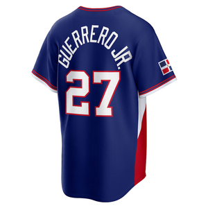 Maillots de football américain personnalisés 2026 de l'équipe dominicaine – Uniformes brodés pour jeunes avec logos - Product Image 5