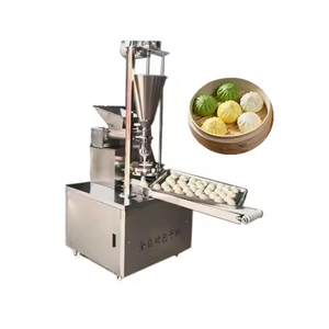 Machine de fabrication de momo automatique multifonctionnelle en acier inoxydable de qualité alimentaire, capacité de 500 à 3000 pièces/h - Product Image 1