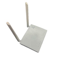 ONU GM220-S Bekas 1GE+3FE+1VOIP+WIFI XPON EPON GPON Antarmuka Bahasa Inggris Modem Fiber Optik FTTH