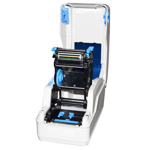 เครื่องพิมพ์ความร้อนแบบตั้งโต๊ะคุณภาพสูง <span class=keywords><strong>Gprinter</strong></span> รุ่น GP-6024T สำหรับธุรกิจขนาดเล็ก เหมาะสำหรับพิมพ์ฉลากและสายรัดข้อมือทางการแพทย์ - Product Image 2