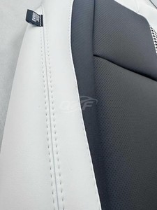 <span class=keywords><strong>Coprisedili</strong></span> in Pelle Nera con Design Verticale, Set Completo di Facile Installazione per <span class=keywords><strong>Volkswagen</strong></span> Beetle, Direttamente dalla Fabbrica - Product Image 4