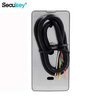 Lector de Tarjetas de Proximidad Secueky X2-RX IK10 de Metal con Precio de Fábrica, Lector Wiegand de 125KHz EM y 13.56MHz Mifare RFID para Control de Acceso