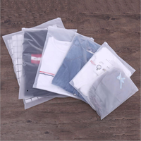 Sac en plastique EVA givré à fermeture éclair personnalisé de haute qualité et compostable pour maillots de bain et bikinis