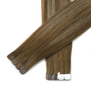 K.S WIGS Extensiones de Cabello Humano Vietnamita al por Mayor, Mini-Tape In, Cabello Remy Rubio, Trama Única, Puntas Completas, Trama Invisible Efecto Piel - Product Image 4