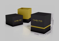 CarePack Boîte d'emballage en tube de papier kraft pour bombe de bain avec estampage à l'or Certificat d'usine bon marché huile/bougie/cosmétique/bouteille