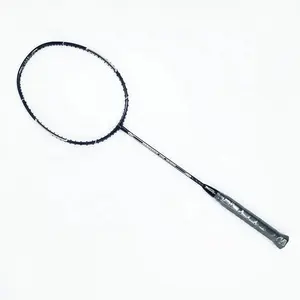 Ultraleichter Graphit Carbon Schläger Badminton Bestseller Training Voll carbon Badminton Schläger Hochwertiger Badminton Schläger