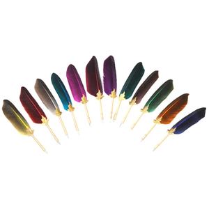 Stylo de <span class=keywords><strong>calligraphie</strong></span> avec plumes, encre, pour le bureau et la papeterie scolaire, cadeau, haut de gamme, 1 pièce - Product Image 4