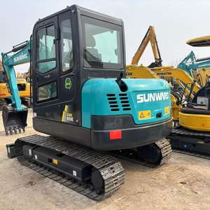 รถขุดตีนตะขาบมือสอง Sunward SWE 60E 6 ตัน รถขุดไฮดรอลิกมือสอง รถขุดขนาดเล็กมือสอง พร้อมใบรับรอง CE/EPA ขาย - Product Image 1