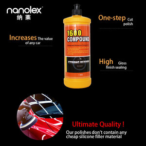Per Nanolex 1600ml smalto per auto per autoveicoli pasta lucidante all'ossido di alluminio per sfregamento ruvido 1000ml lucidante per auto - Product Image 2