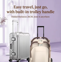 Poussette Bébé Compacte et Portable pour Distributeurs – Système de Voyage Sécurisé