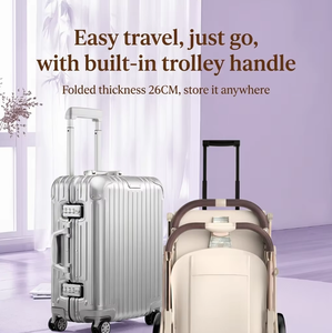 Poussette Bébé Compacte et Portable pour Distributeurs – Système de Voyage Sécurisé - Product Image 4