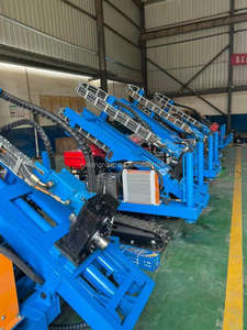 Ruifan usine chinoise vente directe petit ramper plate-forme <span class=keywords><strong>de</strong></span> forage rotatif 50m hydraulique Diesel Portable empilage <span class=keywords><strong>marteau</strong></span> d'entraînement 1 an - Product Image 5