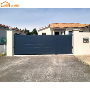 Installation facile, <span class=keywords><strong>portail</strong></span> <span class=keywords><strong>coulissant</strong></span> automatique <span class=keywords><strong>de</strong></span> 5 m, design pour petite maison - Product Image 5