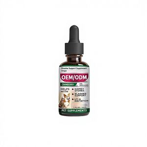 Suplemento Líquido OEM/ODM Transfronteiriço para Suporte da Bexiga de Animais de Estimação: Gotas para Cães e Gatos, Prevenção de Cálculos Renais e Infeções Urinárias, Nutrição Personalizada - Product Image 1