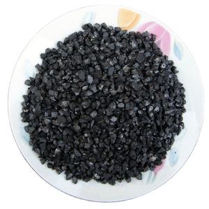 Qualité de média filtrant anthracite lavé à l'eau une marque Groenland certifiée ISO9001 pour la purification des eaux usées industrielles - Product Image 6