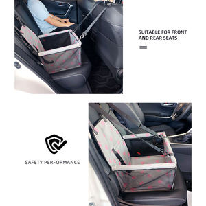 Amaz meilleure vente siège <span class=keywords><strong>rehausseur</strong></span> pour chien pour voyage transporteur pour animaux de compagnie protecteur de siège de voiture pour chien - Product Image 4
