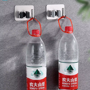 2025 Tiktok Venta caliente de acero inoxidable Cocina <span class=keywords><strong>Baño</strong></span> Escoba Almacenamiento para colgar en la pared - Product Image 5