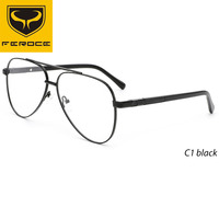 Gafas de Metal Modernas y a la Moda de FEROCE China, Monturas Ópticas de Vidrio, Nuevo Diseño