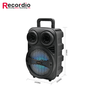 Loa Siêu Trầm GAS-Q8 Cho Rạp Hát Tại Nhà, Loa Di Động Kèm Mic Không Dây - Product Image 4