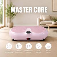 Plateforme vibrante de fitness haut de gamme pour la perte de poids et le drainage lymphatique