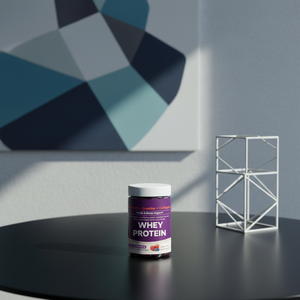 Les gommes protéinées au whey offrent des suppléments nutritionnels sans sucre, riches en protéines et sans matières grasses pour l'exercice physique. - Product Image 6