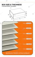 Papier gaufré laminé anti-rayures, taille personnalisée et sélectionnable, pour dossiers de documents et dossiers de présentation