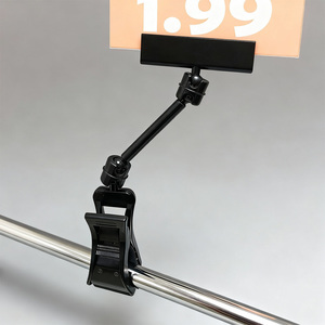 Porta-cartelli Bifacciale con Clip per Espositori POP in Supermercati e Negozi al Dettaglio - Product Image 2