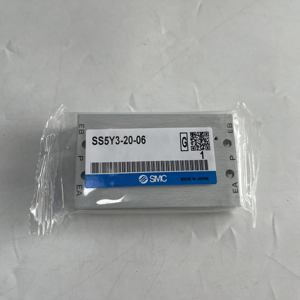 Colector de Válvulas Neumáticas SMC SS5Y3-20-06 - Product Image 1