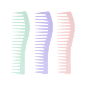 Wanmei Hair Styling <b>Comb</b> Large Wide Tooth Lightweight ABS Material For Home Use - Product Image 1