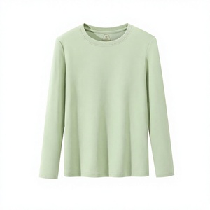 Mens <b>Long</b> <b>Sleeve</b> Cotton T Shirt Breathable Quick Dry Regular Fit Crew Neck Solid Color Casual Tee Lightweight Spring Autumn <b>Top</b> - Product Image 4