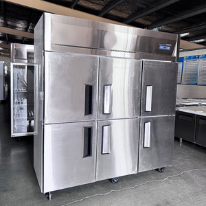 <span class=keywords><strong>Oferta</strong></span> de Venta de Refrigerador <span class=keywords><strong>Congelador</strong></span> Elegante de Doble Temperatura y Cuatro Puertas a Buen Precio de Fábrica - Product Image 6