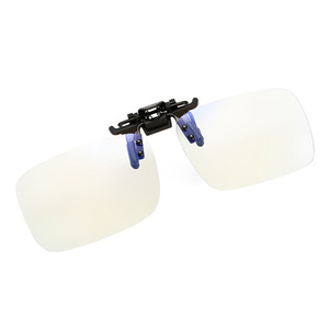 Gafas con Clip Anti Luz Azul, Lentes de Resina con Índice 1.61 para Protección Ocular en Conducción Nocturna - Product Image 5