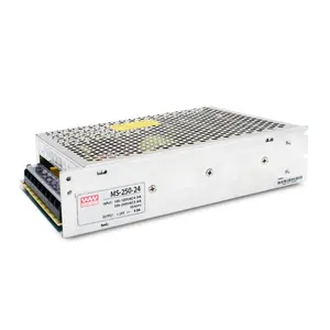 S-250-24 250W 24V 10A alimentation à découpage large gamme adaptateur de commutation alimentation - Product Image 1