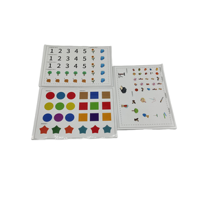 Papel Kraft personalizado, cartón corrugado, hoja de pegatinas con fragancia para rascar, pegatina personalizada - Product Image 3