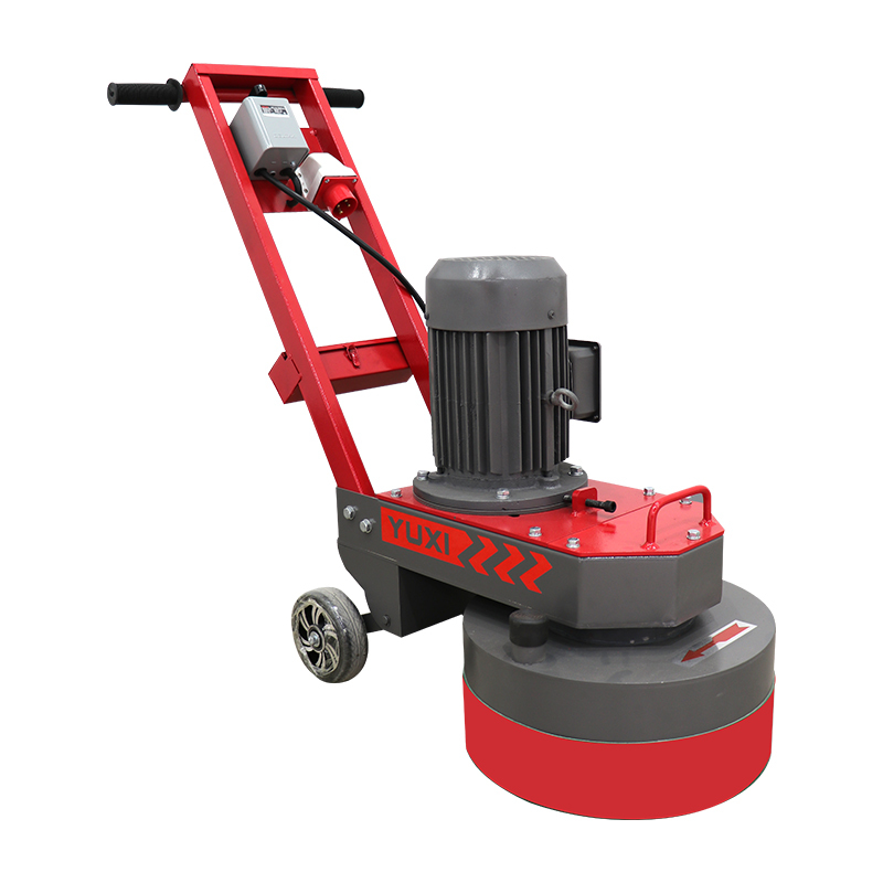 Concrete Floor Grinding and Polishing Machine